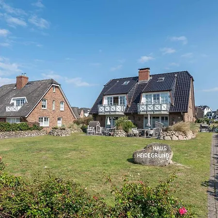 Lh Heidegrund, App.3 Apartment Wenningstedt-Braderup